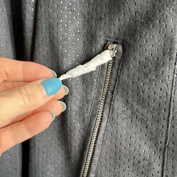 H By Halston Faux Suede Jacket - NWOT - Picture 7 of 10